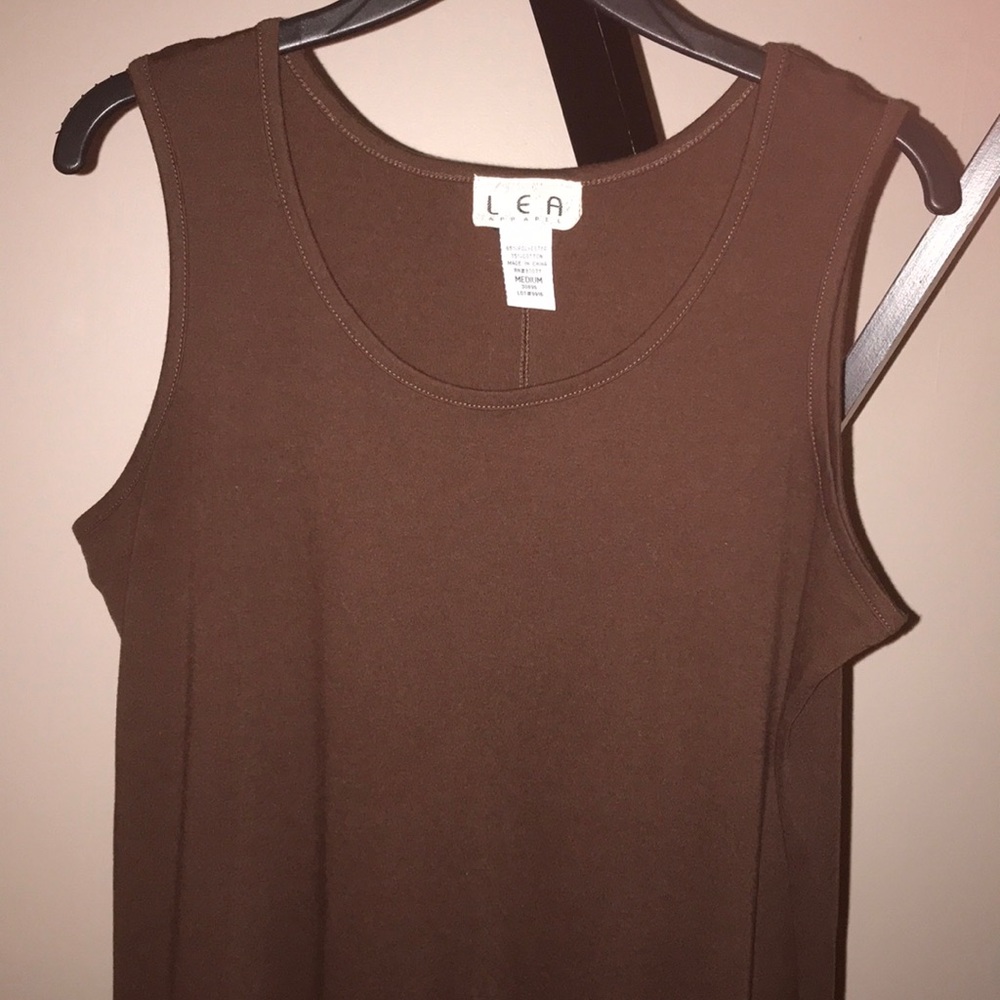 Lea Long Oversized Sleeveless Maxi Dress